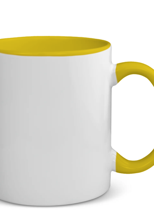 330 ml (11 oz) Duo Color Mug (wählen Sie Ihre Farbe) für die Sublimation