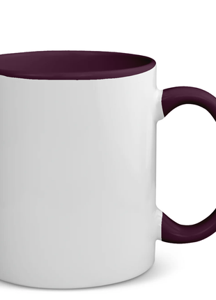 330 ml (11 oz) Duo Color Mug (wählen Sie Ihre Farbe) für die Sublimation
