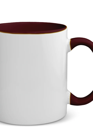 330 ml (11 oz) Duo Color Mug (wählen Sie Ihre Farbe) für die Sublimation