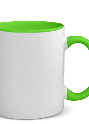 330 ml (11 oz) Duo Color Mug (wählen Sie Ihre Farbe) für die Sublimation
