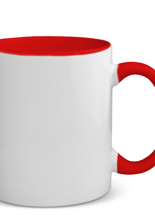 330 ml (11 oz) Duo Color Mug (wählen Sie Ihre Farbe) für die Sublimation