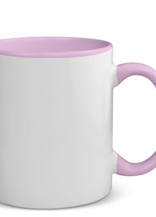 330 ml (11 oz) Duo Color Mug (wählen Sie Ihre Farbe) für die Sublimation