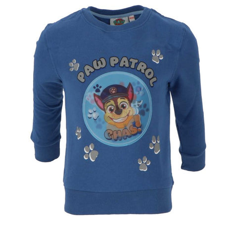 Paw Patrol Sweater – Blauw – Everest & Skye