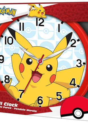 Pokémon Wandklok – Pikachu – Multi Colour – 25 cm