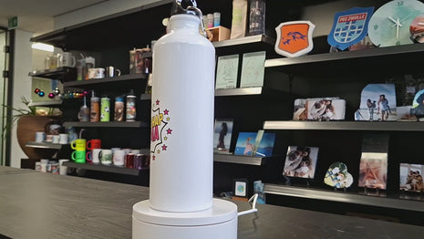 600 ml water bottle for sublimation