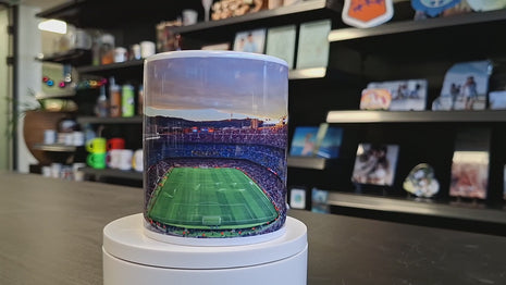 330ml (11oz) Voetbal Mok voor sublimatie