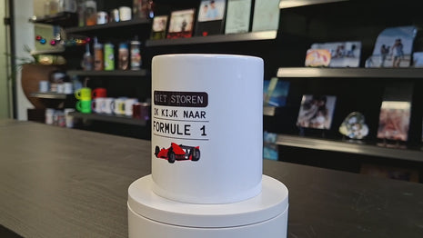 Sublimatie Spaarpot (hervulbaar) Keramisch