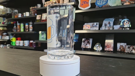 470ml (16oz) Bierpul voor sublimatie