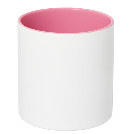 Keramische Pennenbak Roze – Voor Sublimatie