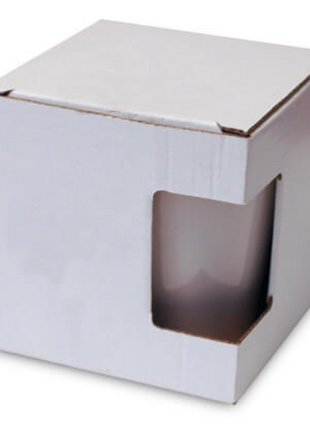 Mokkendoosje met venster 20 stuks voor 11oz Mok