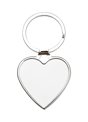 Sublimatie Sleutelhanger Hart – Metalen Sleutelhanger voor Eigen Ontwerp