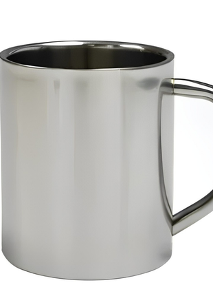 330ml (11oz) Mok RVS Zilver voor sublimatie