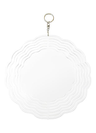 Windspiel rund Ø 20 cm zur Sublimation