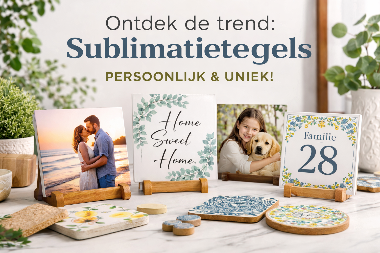 Waarom tegels zo populair zijn – en waarom sublimatietegels dé trend van dit moment zijn