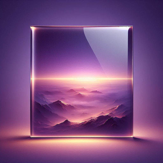 fotolijsten glas