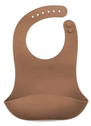 Slab silliconen met opvangbakje, caramel