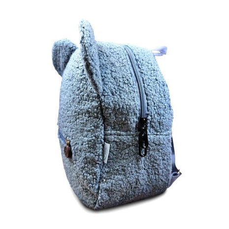 Rugzakje Teddy Blue – Zachte Kinder Rugzak