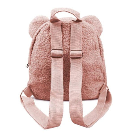 Rugzakje Teddy Pink – Zachte Kinder Rugzak
