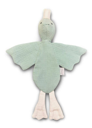 Tutdoekje Eend, Stone green