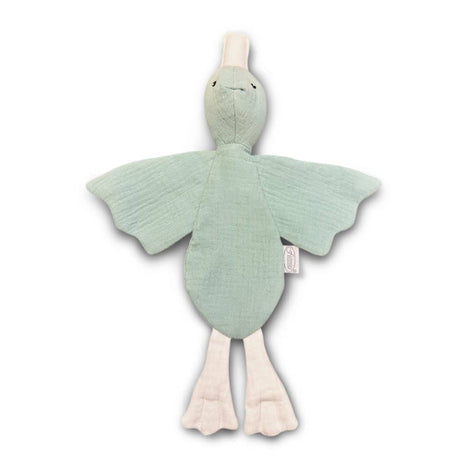 Tutdoekje Eend, Stone green