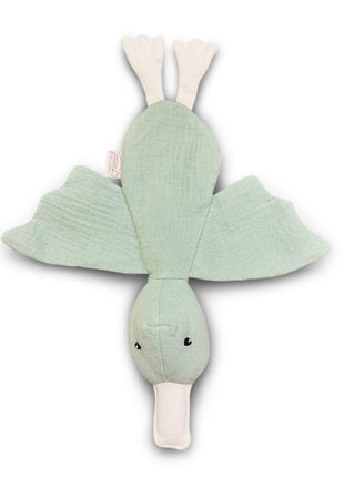 Tutdoekje Eend, Stone green