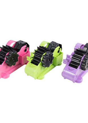 Combi dispenser for thermal tapes