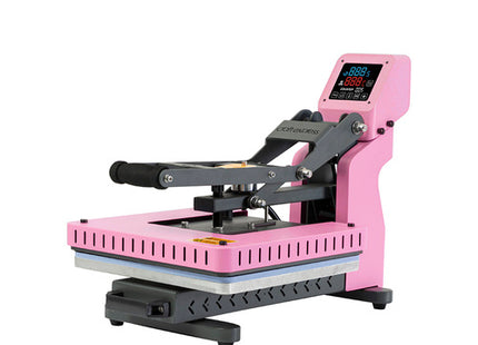 Craft Express Drawer Flat Press 40x60cm Roze voor sublimatie