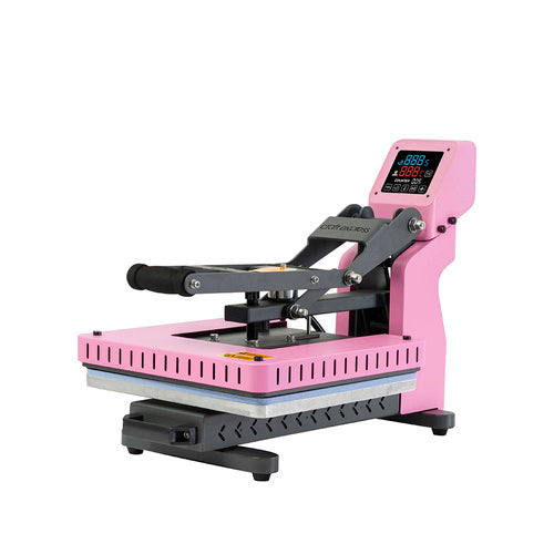 Craft Express Drawer Flat Press 40x50cm Roze AUTOMATISCH OPENEN voor sublimatie