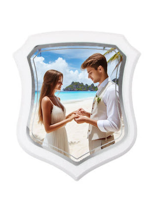Glass Frame Shield for Sublimation 