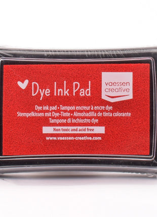 Vaessen Creative • Dye ink pad Rood