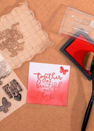 Vaessen Creative • Dye ink pad Rood