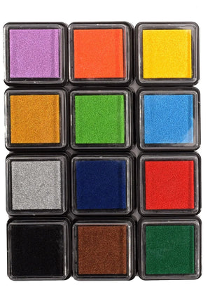 Vaessen Creative • Dye ink pad 12pcs