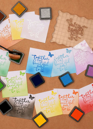 Vaessen Creative • Dye ink pad 12pcs