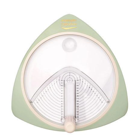 Vaessen Creative • Cirkelsnijder Ø15cm incl. 3 Reservemesjes Mint
