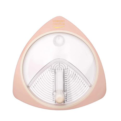 Vaessen Creative • Cirkelsnijder Ø15cm incl. 3 Reservemesjes Roze