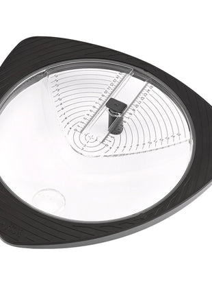 Vaessen Creative • Cirkelsnijder Ø15cm incl. 3 Reservemesjes Graphite