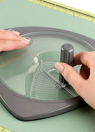 Vaessen Creative • Cirkelsnijder Ø15cm incl. 3 Reservemesjes Graphite