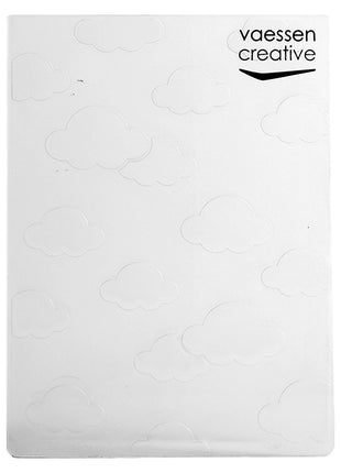 Vaessen Creative • Embossing Folder Wolken