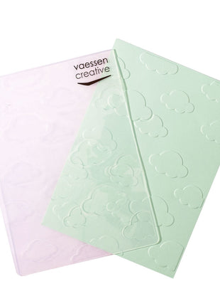 Vaessen Creative • Embossing Folder Wolken