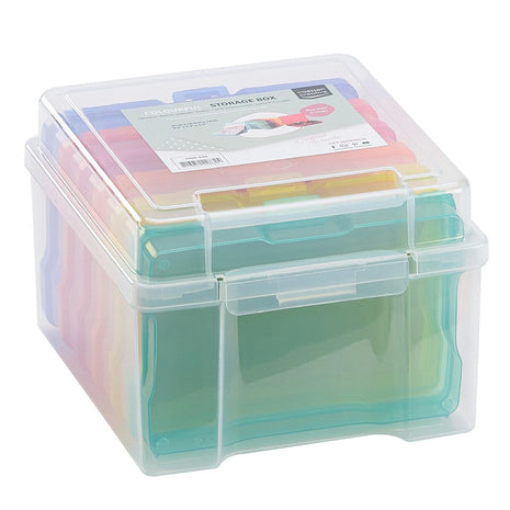 Vaessen Creative • Opbergbox met Vakjes