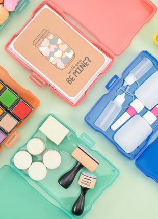 Vaessen Creative • Opbergbox met Vakjes