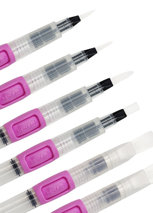 Vaessen Creative • Waterbrush Penselen 6st.