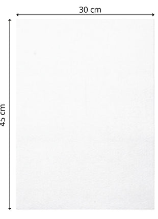 Vaessen Creative • Vilt 3,5mm 30x45cm Wit 1st