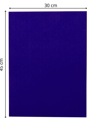 Vaessen Creative • Vilt 3,5mm 30x45cm Donkerblauw