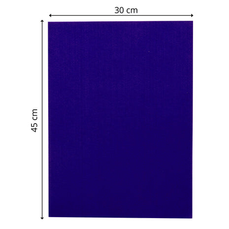 Vaessen Creative • Vilt 3,5mm 30x45cm Donkerblauw