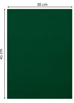 Vaessen Creative • Vilt 3,5mm 30x45cm donkergroen