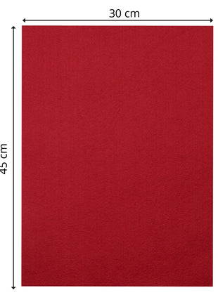 Vaessen Creative • Vilt 3,5mm 30x45cm Felrood