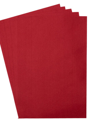 Vaessen Creative • Vilt 3,5mm 30x45cm Felrood