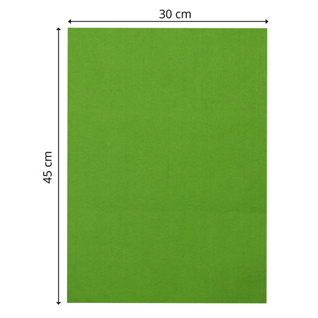 Vaessen Creative • Vilt 3,5mm 30x45cm Lichtgroen