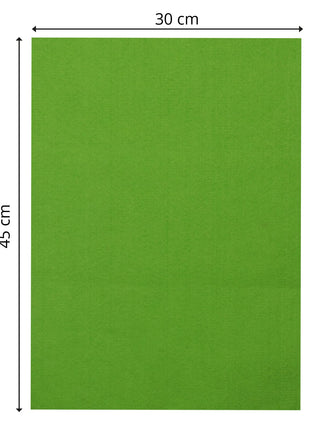 Vaessen Creative • Vilt 3,5mm 30x45cm Lichtgroen